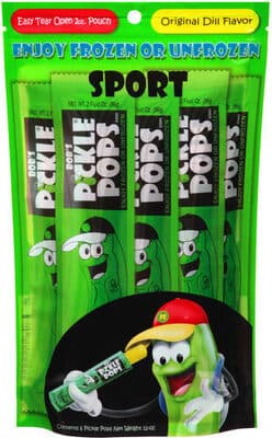 Original Dill Flavor Sport Pickle Pops