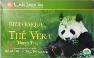 UNCLE LEE'S TEA, GREEN TEA