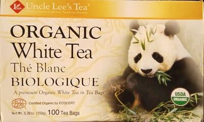 Uncle Lee's Organic White Tea