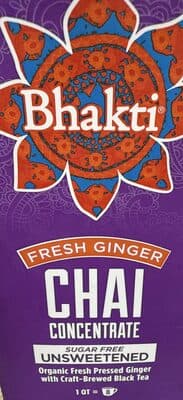 Chai Concentrate