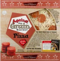 Against the grain pepperoni pizza