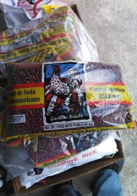 Central American Red Beans