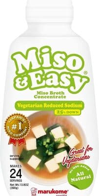 Miso And Easy Broth