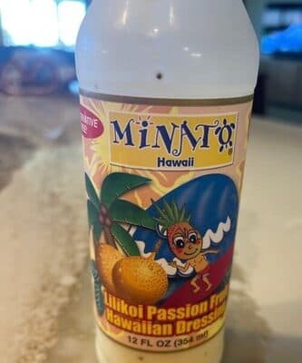Lilikoi Hawaiian Dressing