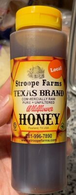 Wildflower honey