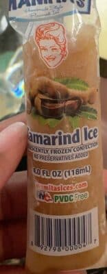 Tamarind ice