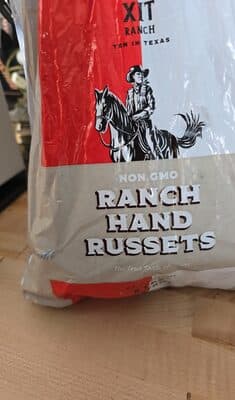 Ranch Hand Russet Potatoes
