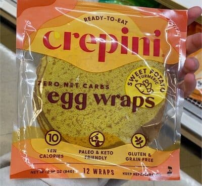 Egg Wraps