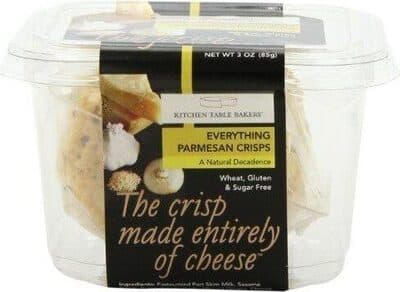 Everything Oven-Baked 100% Cheese