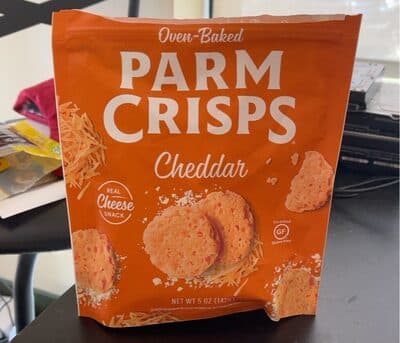 Cheddar Oven-Baked 100% Cheese Snack