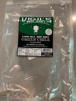 Carne Seca Green Chile