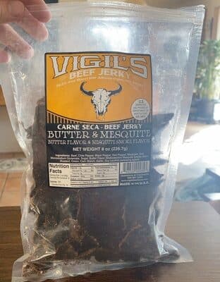 Butter & Mesquite Beef Jerky