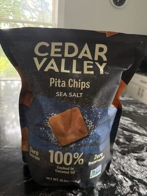 Pita Chips Sea Salt
