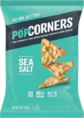 Popped Corn Chips