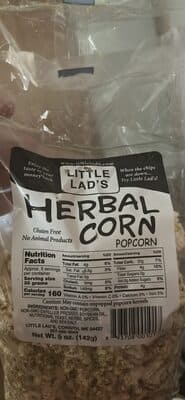 Herbal Corn Popcorn