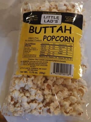 Buttah Popcorn