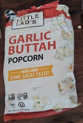 Garlic Buttah Popcorn