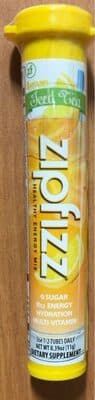 Zipfizz Lemon Iced Tea
