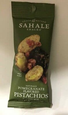 Sahale Snacks Glazed Mix, Pomegranate, Pistachios