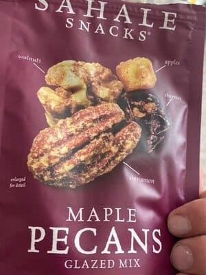 Maple Pecans Glazed Mix