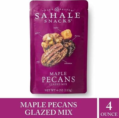 Maple Pecans Apples, Cherries, Cinnamon, Walnuts Glazed Mix