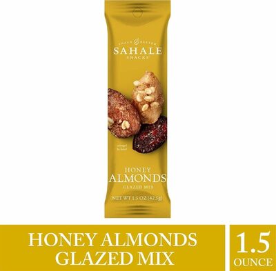 Honey Almonds Glazed Mix