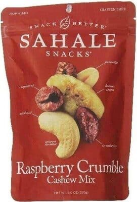 Raspberry Crumble Cashew Mix