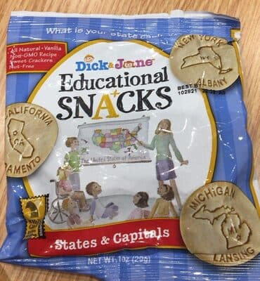 Educational snacks