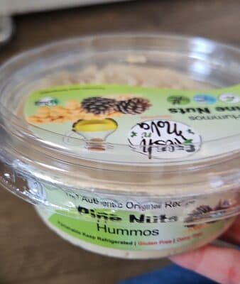 Pine Nuts Hummus