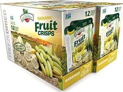 Banana Fruit Crisps