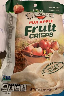Fuji Apple Freezedried Fruit Crisps