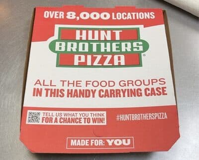 Hunt Brothers Pizza Original