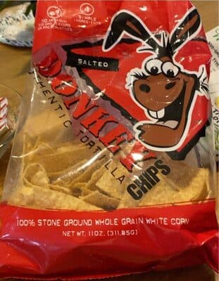 Donkey Authentic Tortilla Chips