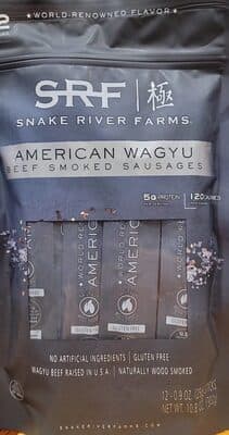 American Wagyu Beef Smoked Sausages