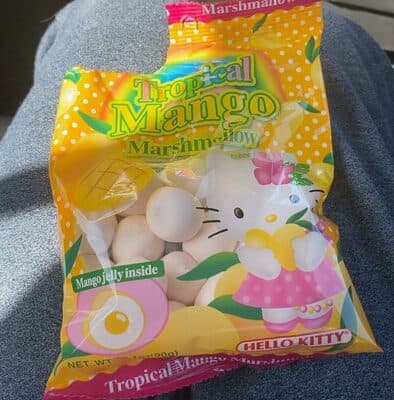 Tropical Mango Marshmallow