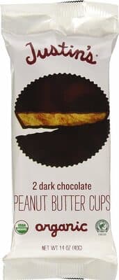 Dark Chocolate Organic Peanut Butter Cups