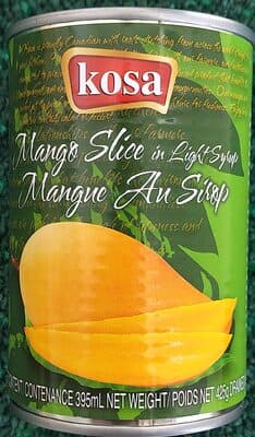 Mango Slice in Light Syrup