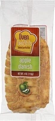DANISH, APPLE
