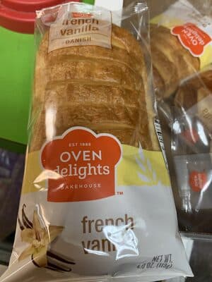 DANISH, FRENCH VANILLA