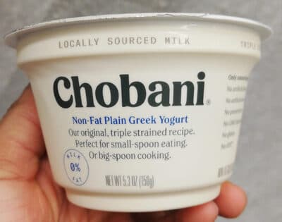 Non-Fat Plain Greek Yogurt