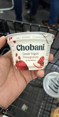 Greek Yogurt With Pomegranate