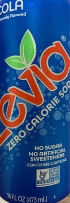 Cola Flavored Zero Calorie Soda