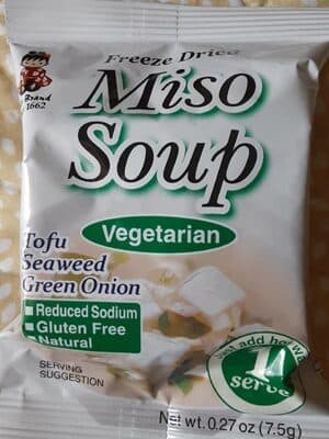 miso soup vegetarian