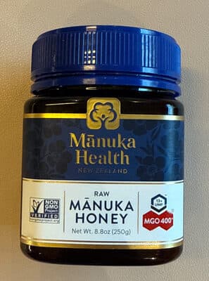 MGO 400+ MANUKA HONEY