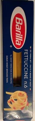 fettuccini pasta