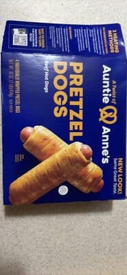 Classic Pretzel Dogs