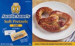 Classic Soft Pretzels