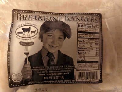 Breakfast Bangers
