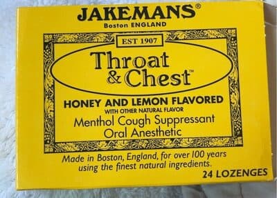 Jakemans Throat & Chest Oral Anesthetic