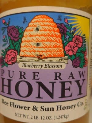 Pure Raw Honey